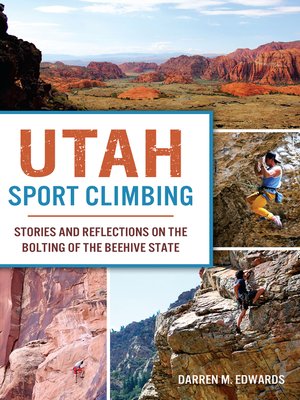 cover image of Utah Sport Climbing